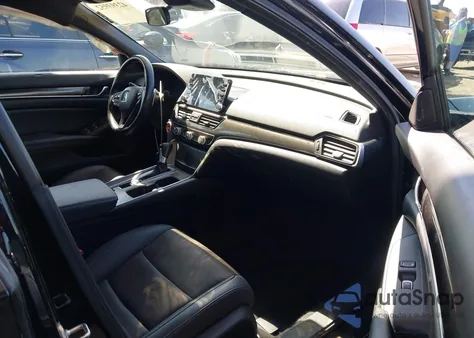 2019 Honda Accord Sport from USA, damaged, VIN 1HGCV1F39KA103454